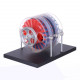 multi stage steam turbine model physics equipment demonstration educational toys