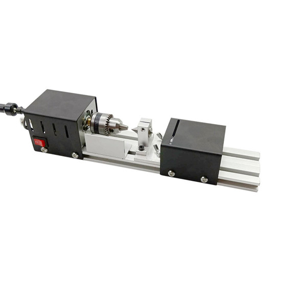 multifunctional electric mini desktop lathe for model engine machining tools