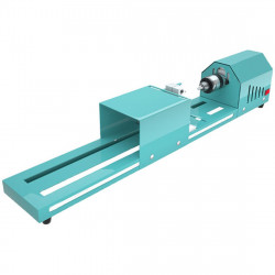 multifunctional mini metal lathe with single motor for model engine 4000-9000rpm