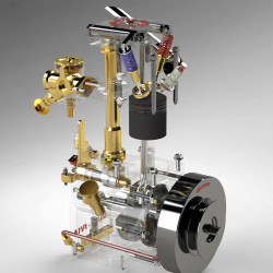 musa fv1a kw-ohv 7cc air-cooled ohv four-stroke single-cylinder gasoline engine model pre-order