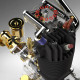 musa fv1a kw-ohv 7cc air-cooled ohv four-stroke single-cylinder gasoline engine model pre-order