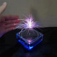 musicical tesla coil model with artificial lightning experimental technology desk toy