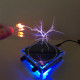 musicical tesla coil model with artificial lightning experimental technology desk toy