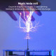 musicical tesla coil model with artificial lightning experimental technology desk toy