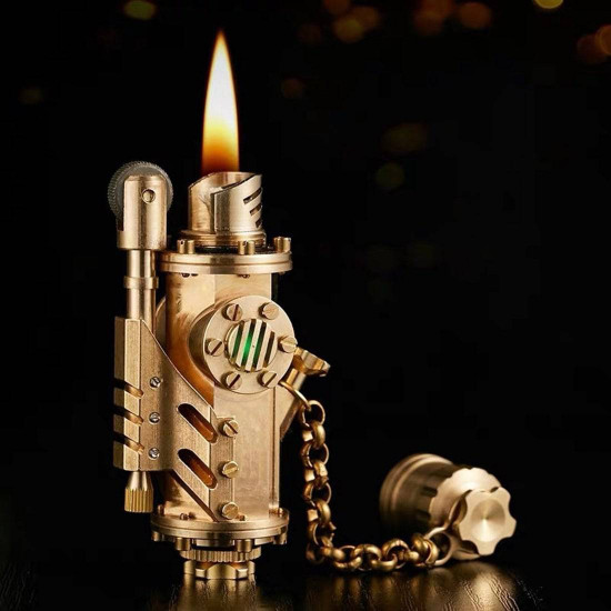 noctilucent steampunk gas steampunk lighter 2.0