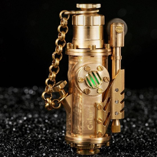 noctilucent steampunk gas steampunk lighter 2.0