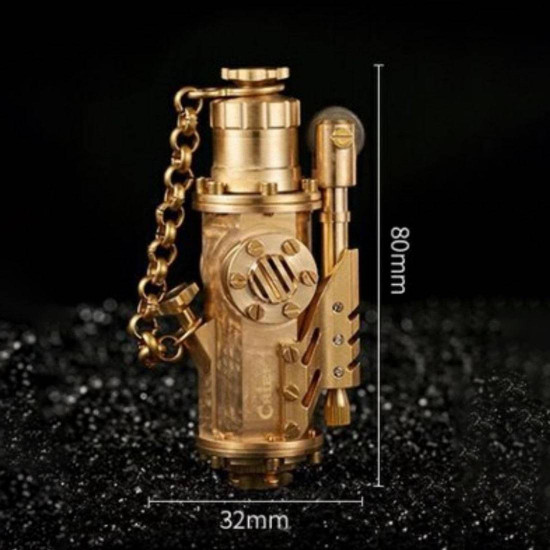 noctilucent steampunk gas steampunk lighter 2.0