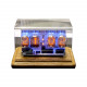 nostalgic nixie vacuum tube clock in-12 retro electronic clock