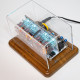 nostalgic nixie vacuum tube clock in-12 retro electronic clock