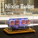 nostalgic nixie vacuum tube clock in-12 retro electronic clock