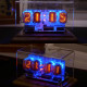 nostalgic nixie vacuum tube clock in-12 retro electronic clock