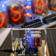 nostalgic nixie vacuum tube clock in-12 retro electronic clock