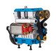 nr200 8.6cc 2 cylinder in-line four-stroke nitro engine motor water-cooled electric start engine for 1/8 rc car 22000rpm