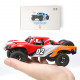 oh32x02 1/32 rwd rc car 2.4g rc electric straight bridge off-road short truck model - frame kit version