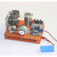 one-key-start modified 15-level methanol generator set dc 12v output