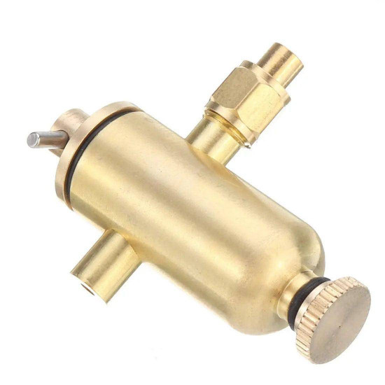 p9 oil injector lubrication oil tank for steam engine model