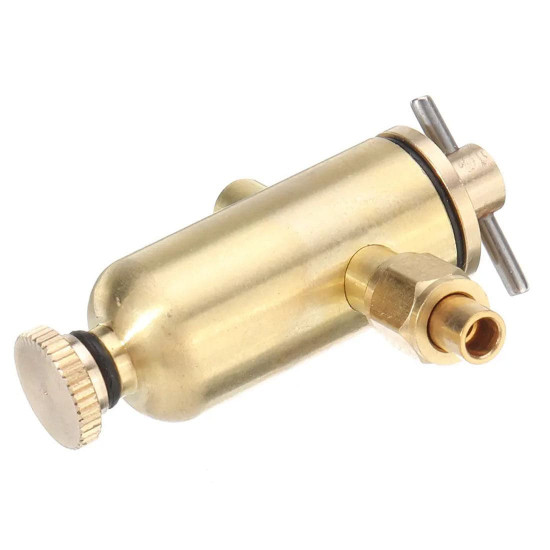 p9 oil injector lubrication oil tank for steam engine model