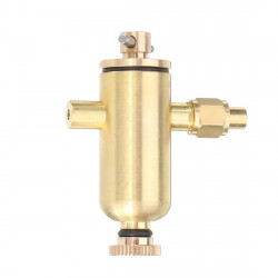 p9 oil injector lubrication oil tank for steam engine model
