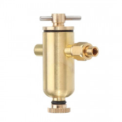 p9 oil injector lubrication oil tank for steam engine model