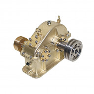 p90 gear reducer 3.2:1 ratio for m12 steam engine ice engine model