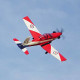 pc-9 se 1200mm wingspan rc air force aircraft airplane trainer plane model pnp outdoor - red