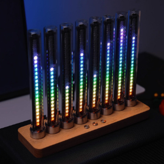 plug-in musical nixie tube spectrum analyzer audio player