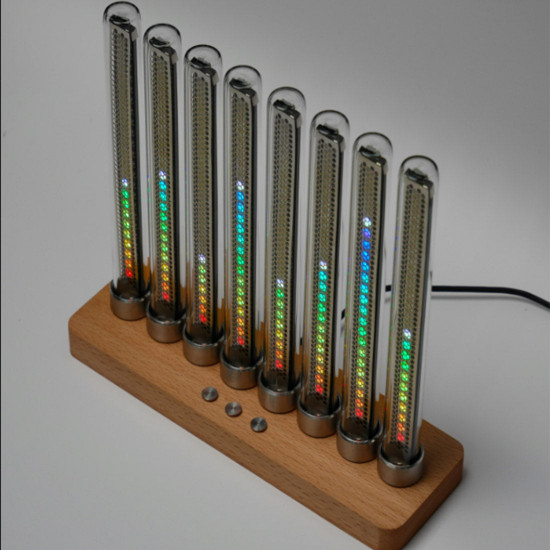 plug-in musical nixie tube spectrum analyzer audio player