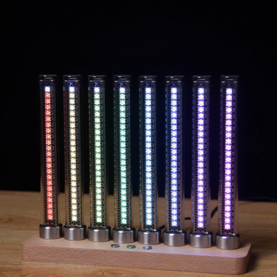 plug-in musical nixie tube spectrum analyzer audio player