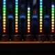 plug-in musical nixie tube spectrum analyzer audio player