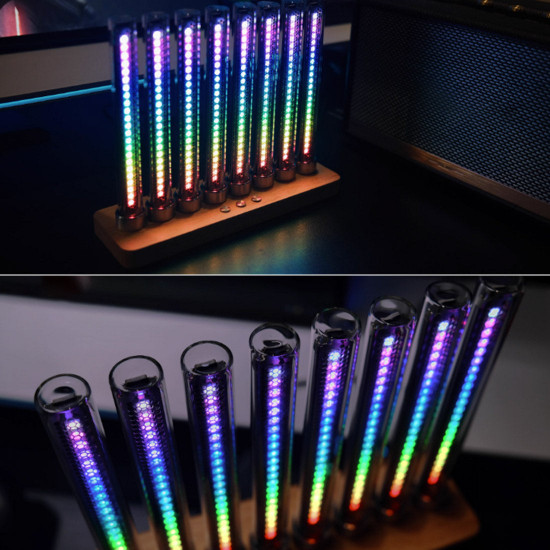 plug-in musical nixie tube spectrum analyzer audio player