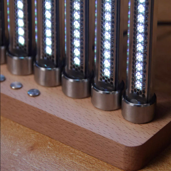 plug-in musical nixie tube spectrum analyzer audio player