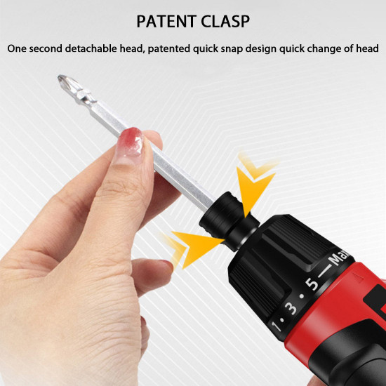 portable electric torque screwdriver set for model engine builders diy tools