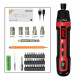 portable electric torque screwdriver set for model engine builders diy tools