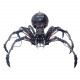 post-apocalyptic destroyed big black spider 3d diy assembly model kits