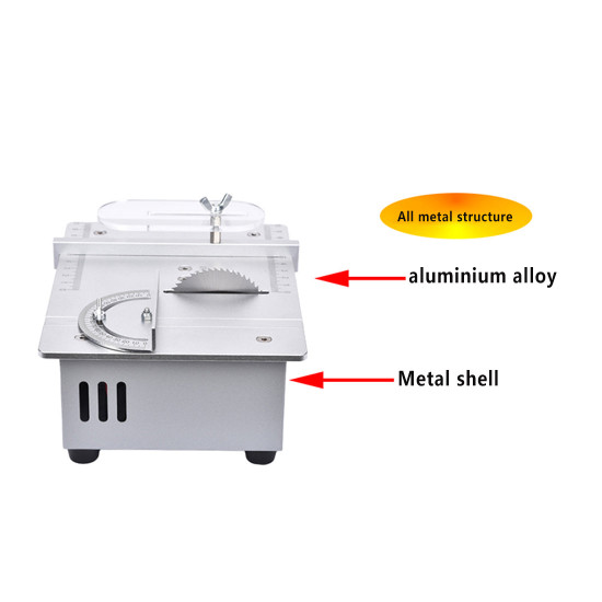 precision multifunctional mini table saw woodworking lathe polishing bench for engine model diy crafts