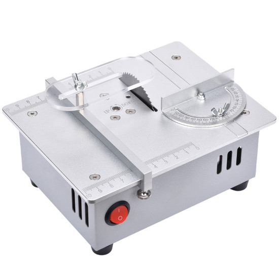 precision multifunctional mini table saw woodworking lathe polishing bench for engine model diy crafts