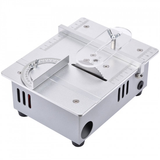 precision multifunctional mini table saw woodworking lathe polishing bench for engine model diy crafts