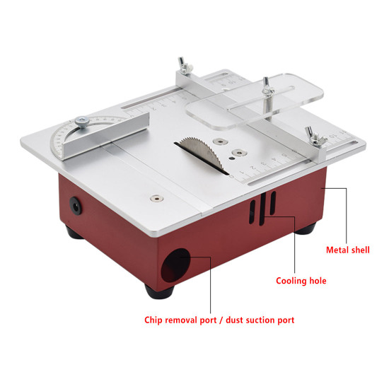 precision multifunctional mini table saw woodworking lathe polishing bench for engine model diy crafts