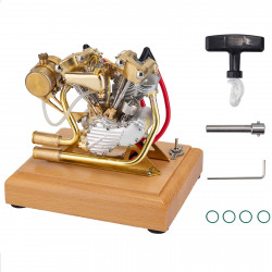 retrol r29 4.2cc miniature v-twin Double-cylinder engine motor ohv for micro chopper bike motorcycle