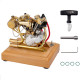 retrol r29 4.2cc miniature v-twin Double-cylinder engine motor ohv for micro chopper bike motorcycle