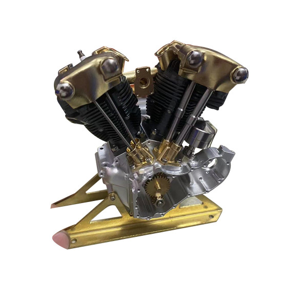 retrol r29 4.2cc miniature v-twin Double-cylinder engine motor ohv for micro chopper bike motorcycle