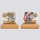 retrol r29 4.2cc miniature v-twin Double-cylinder engine motor ohv for micro chopper bike motorcycle