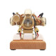 r90s gasoline flat-twin four-stroke miniature motorcycle engine model 3.2cc ice engine