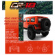 rc car hobby plus cr-18 kratos 1/18 scale crawler mini rc off-road vehicle