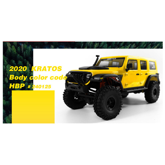 rc car hobby plus cr-18 kratos 1/18 scale crawler mini rc off-road vehicle