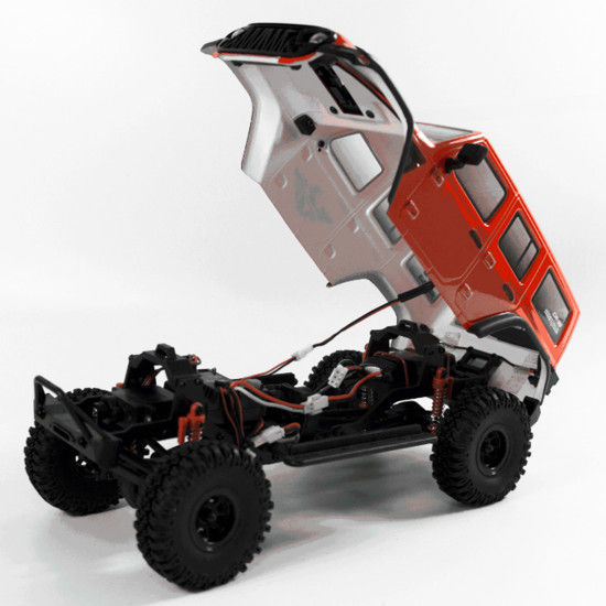 rc car hobby plus cr-18 kratos 1/18 scale crawler mini rc off-road vehicle