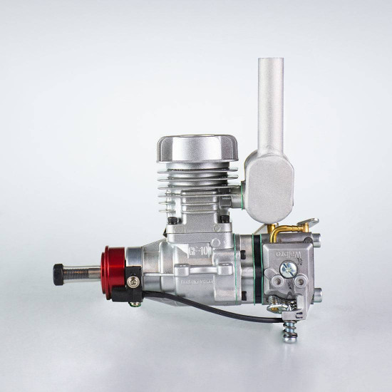 rcgf 10cc re 2-stroke piston valve air cooled single cylinder  rc fixed wing  gasoline engine