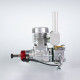 rcgf 10cc re 2-stroke piston valve air cooled single cylinder  rc fixed wing  gasoline engine