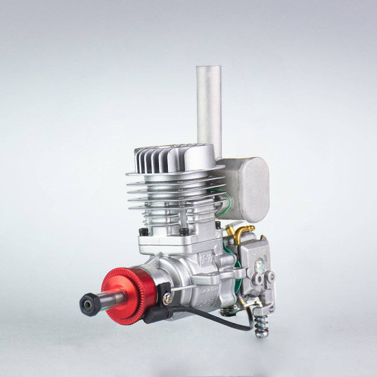 rcgf 10cc re 2-stroke piston valve air cooled single cylinder  rc fixed wing  gasoline engine