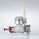 rcgf 15cc bm two stroke air cooled single cylinder gasoline engine for rc fixed wing airplane 2.4hp/9000rpm